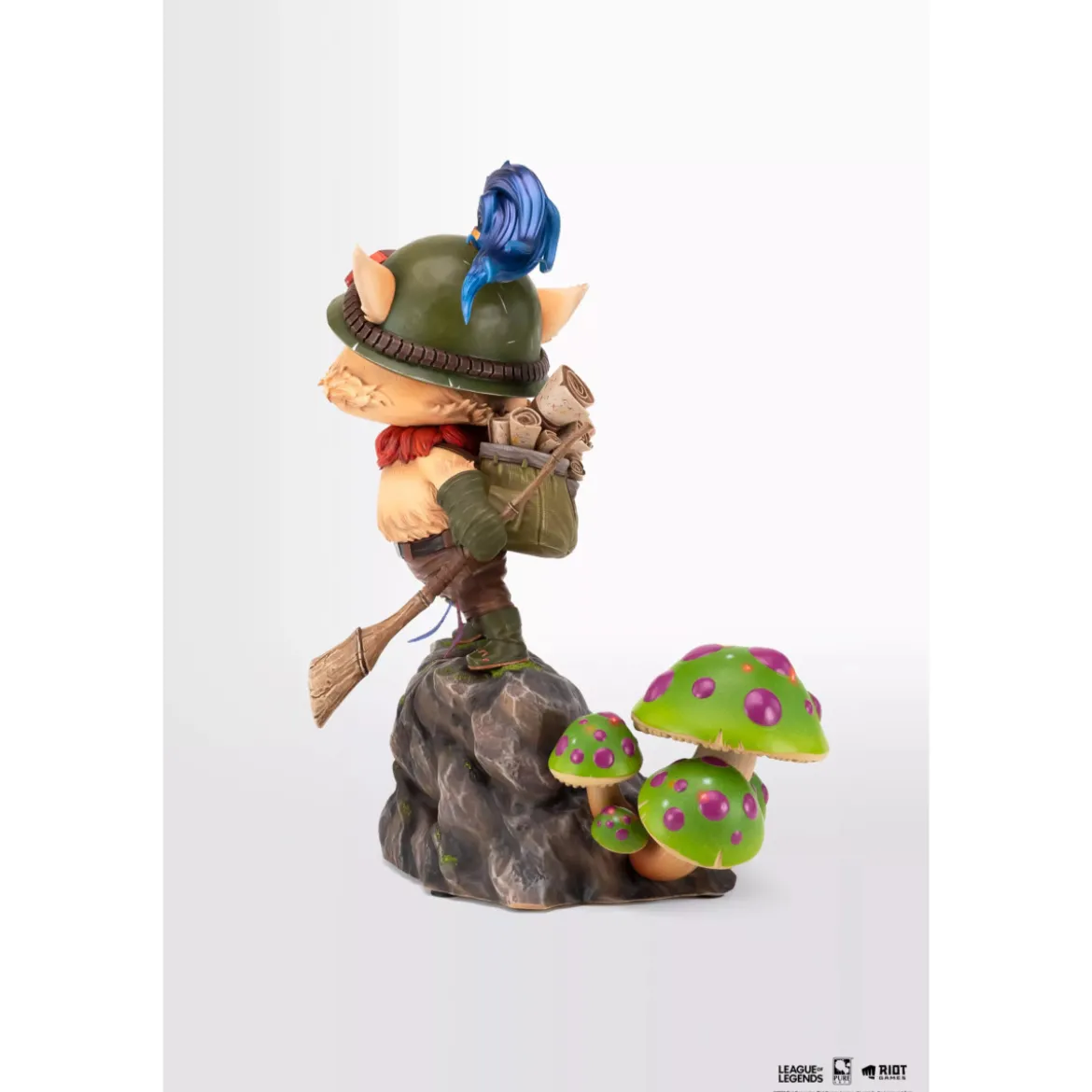 Pure Arts - League of Legends TEEMO 1/4 Scale Statue