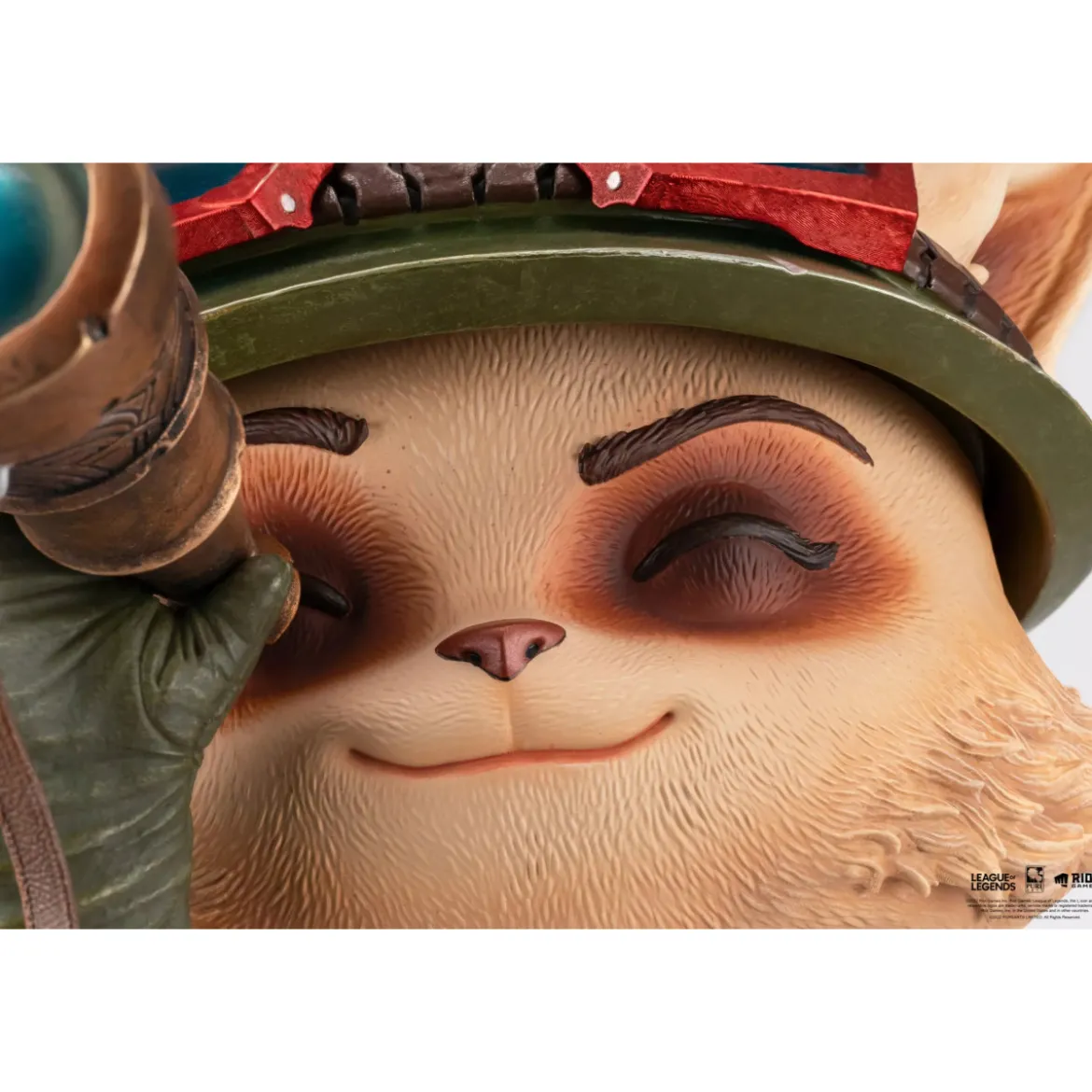 Pure Arts - League of Legends TEEMO 1/4 Scale Statue