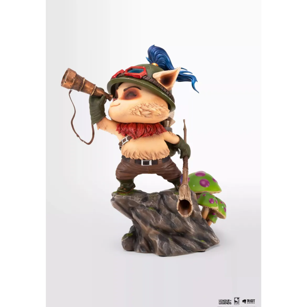 Pure Arts - League of Legends TEEMO 1/4 Scale Statue