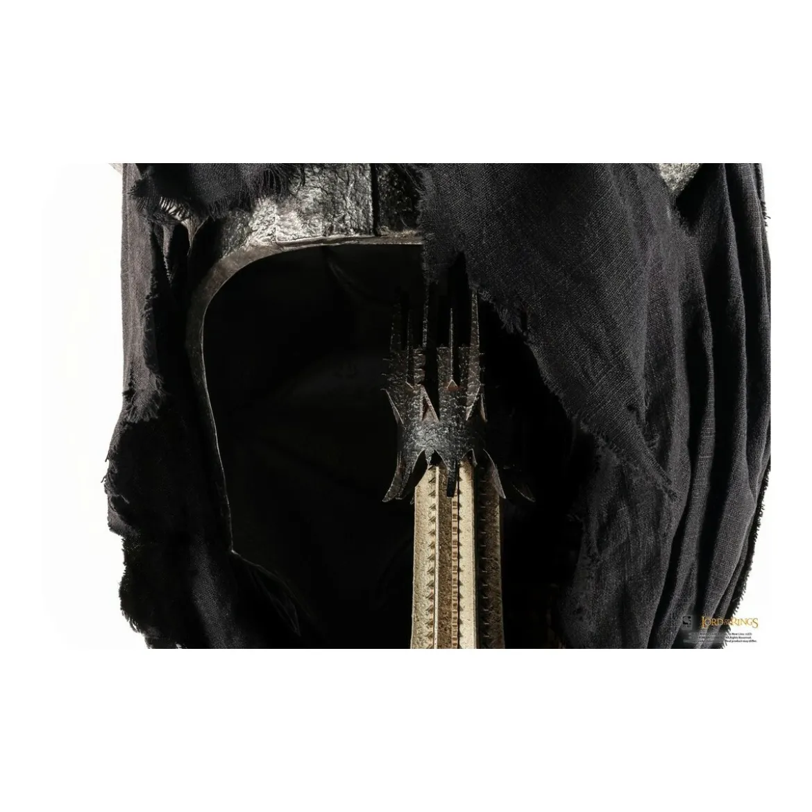 Pure Arts LOTR Mouth of Sauron 1:1 Scale Art Mask Statue - Lord of the Rings The Return of the King