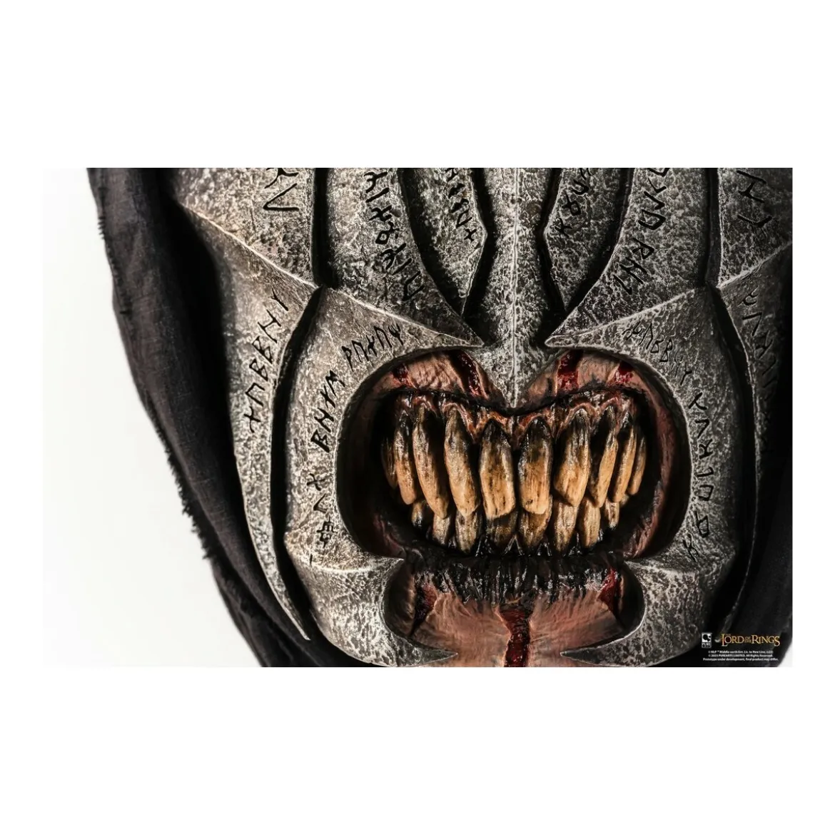 Pure Arts LOTR Mouth of Sauron 1:1 Scale Art Mask Statue - Lord of the Rings The Return of the King