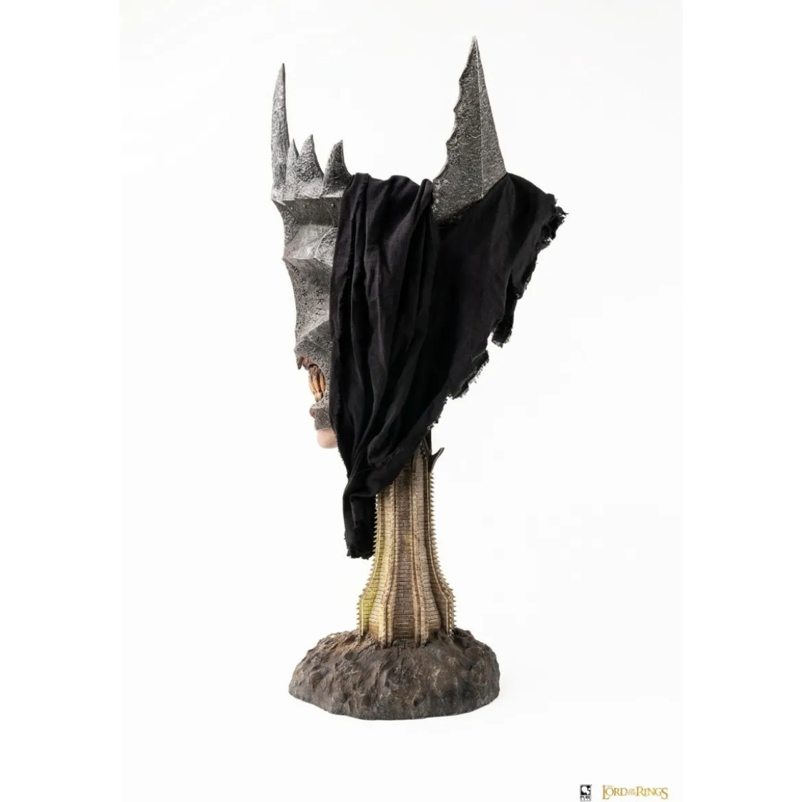 Pure Arts LOTR Mouth of Sauron 1:1 Scale Art Mask Statue - Lord of the Rings The Return of the King
