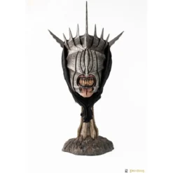Pure Arts LOTR Mouth of Sauron 1:1 Scale Art Mask Statue - Lord of the Rings The Return of the King