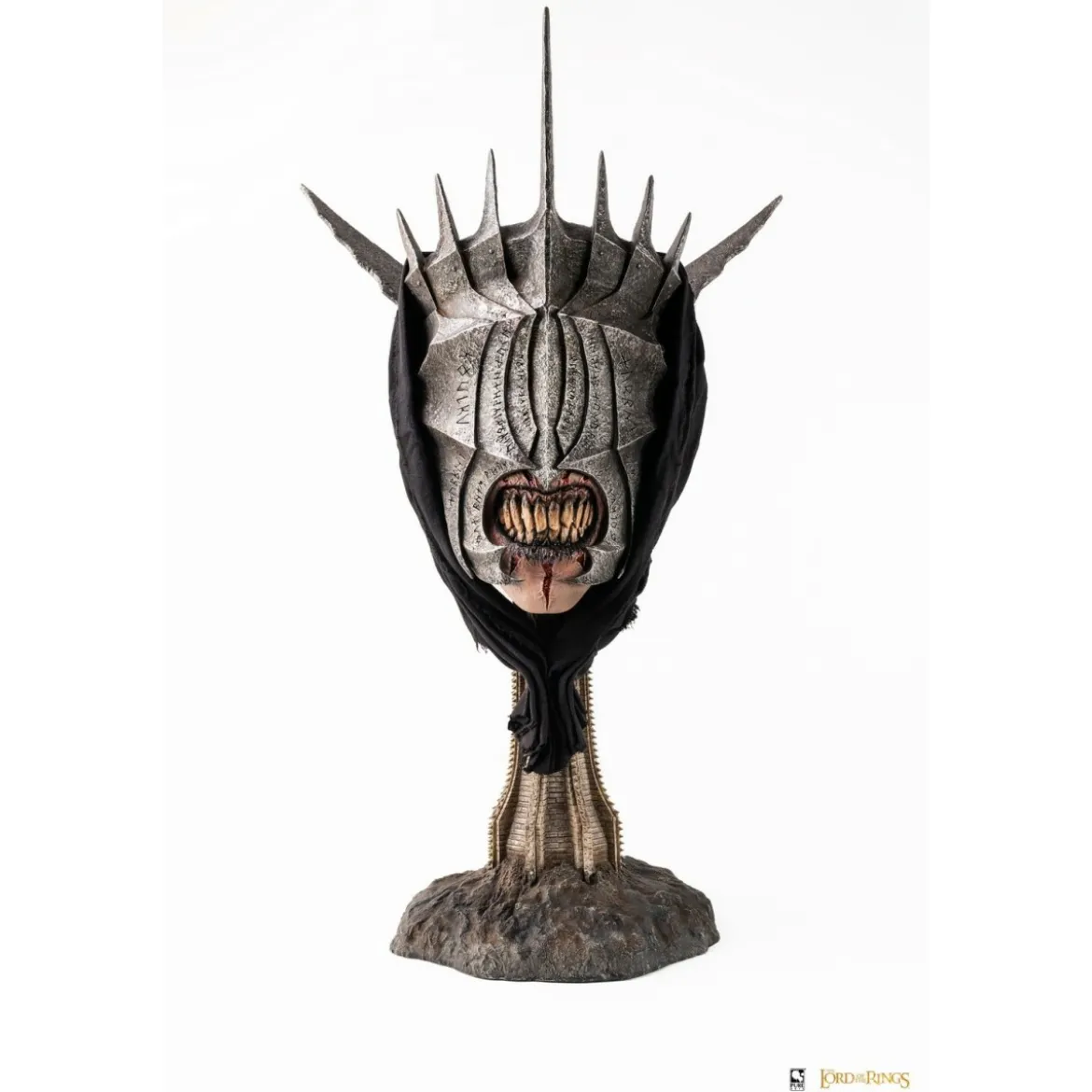 Pure Arts LOTR Mouth of Sauron 1:1 Scale Art Mask Statue - Lord of the Rings The Return of the King