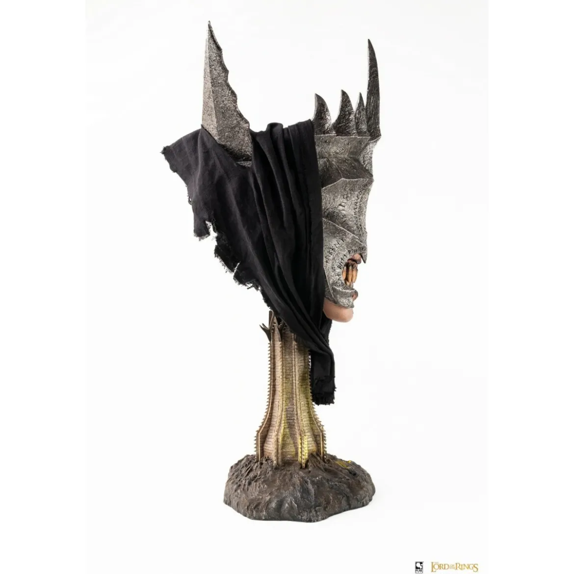 Pure Arts LOTR Mouth of Sauron 1:1 Scale Art Mask Statue - Lord of the Rings The Return of the King