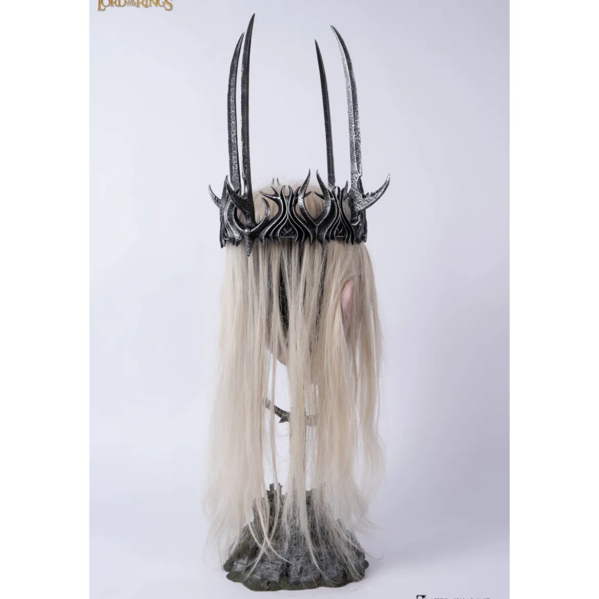 Pure Arts LOTR Nazgul King 1:1 Scale Art Mask Statue - Lord of the Rings