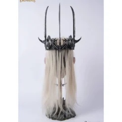 Pure Arts LOTR Nazgul King 1:1 Scale Art Mask Statue - Lord of the Rings