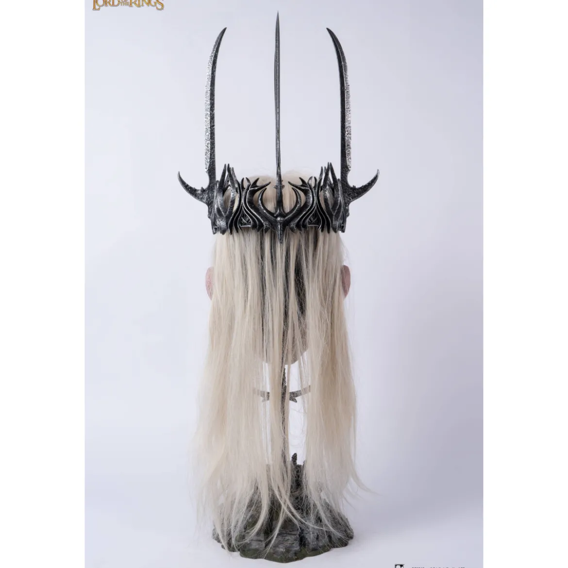 Pure Arts LOTR Nazgul King 1:1 Scale Art Mask Statue - Lord of the Rings
