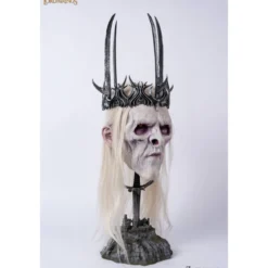 Pure Arts LOTR Nazgul King 1:1 Scale Art Mask Statue - Lord of the Rings