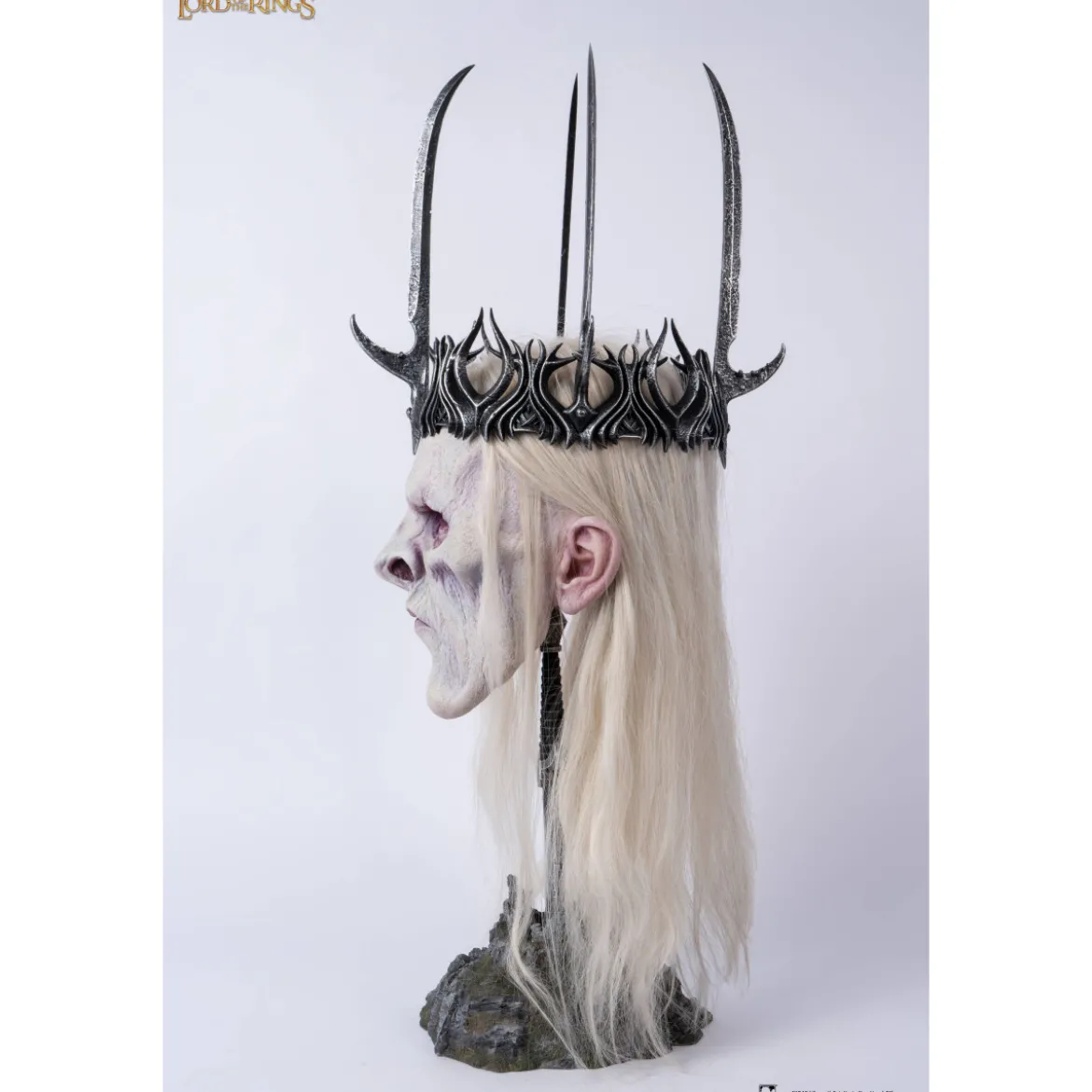 Pure Arts LOTR Nazgul King 1:1 Scale Art Mask Statue - Lord of the Rings
