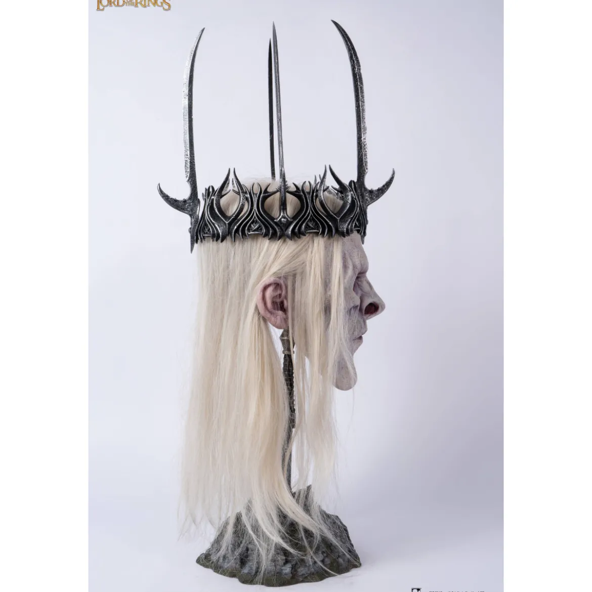 Pure Arts LOTR Nazgul King 1:1 Scale Art Mask Statue - Lord of the Rings