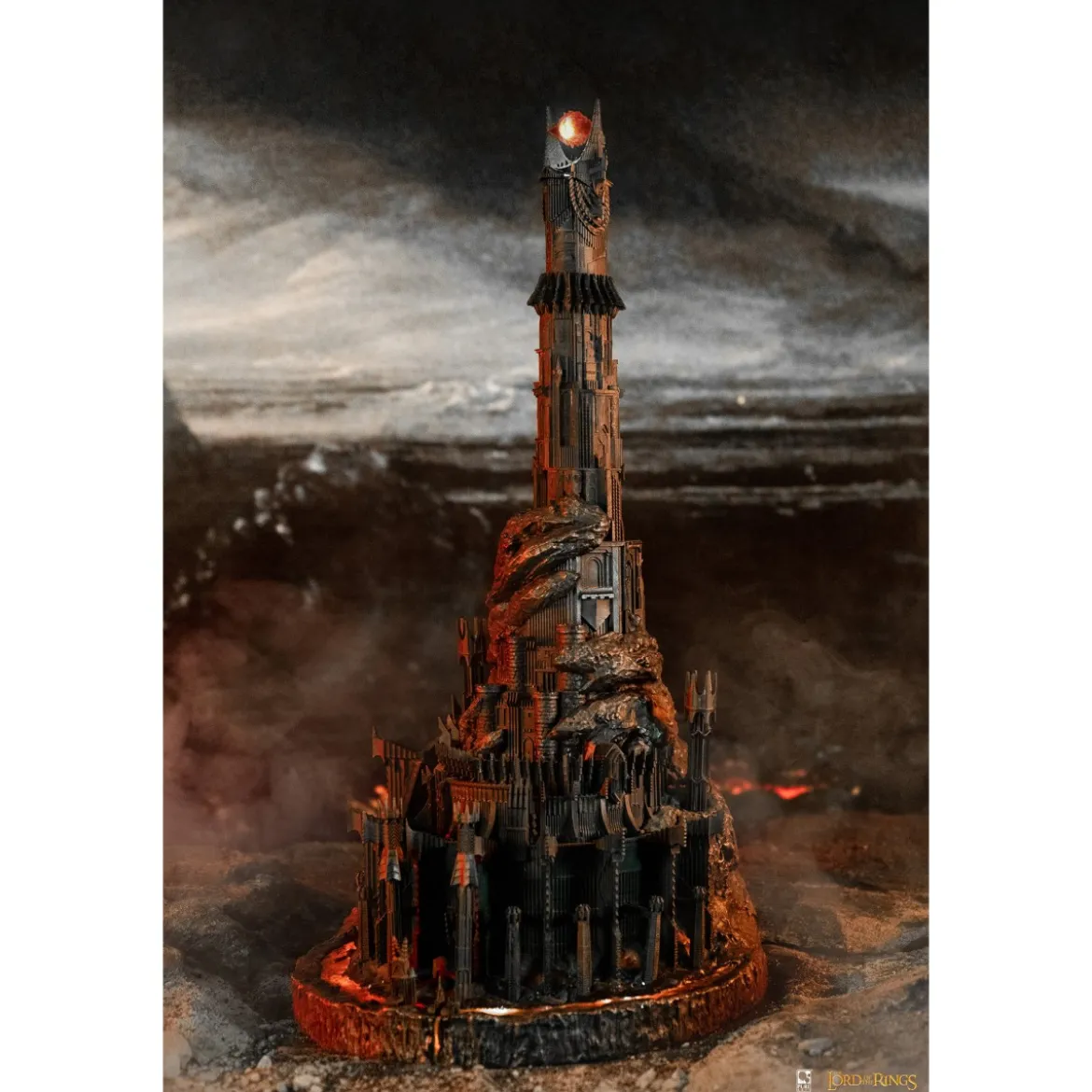 Pure Arts LOTR Sauron Art Mask 1:1 - Lord of the Rings - Le Seigneur des Anneaux
