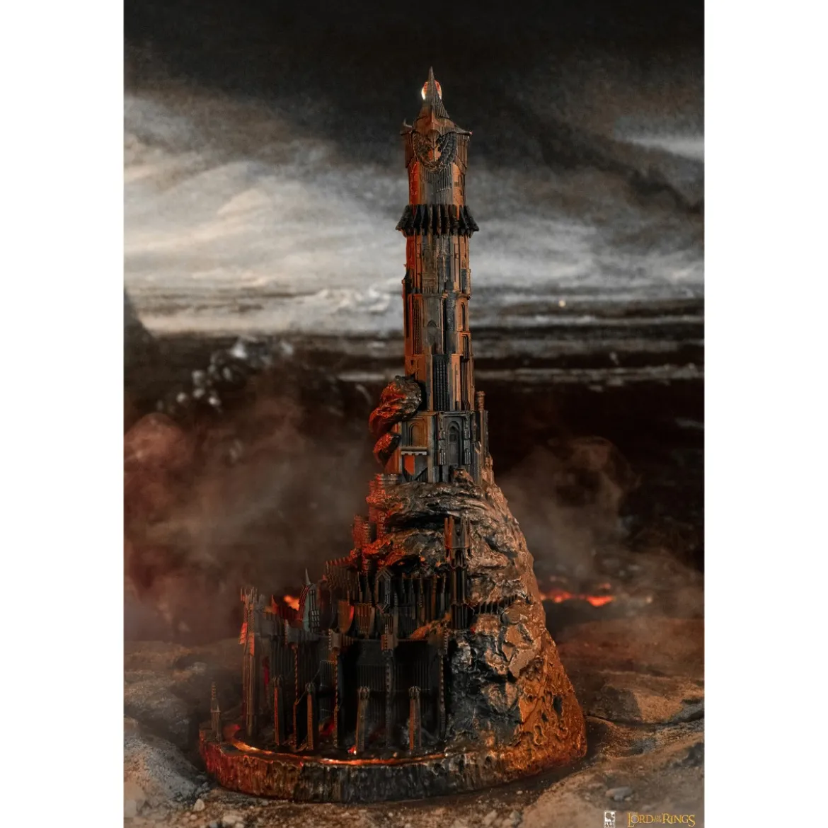 Pure Arts LOTR Sauron Art Mask 1:1 - Lord of the Rings - Le Seigneur des Anneaux