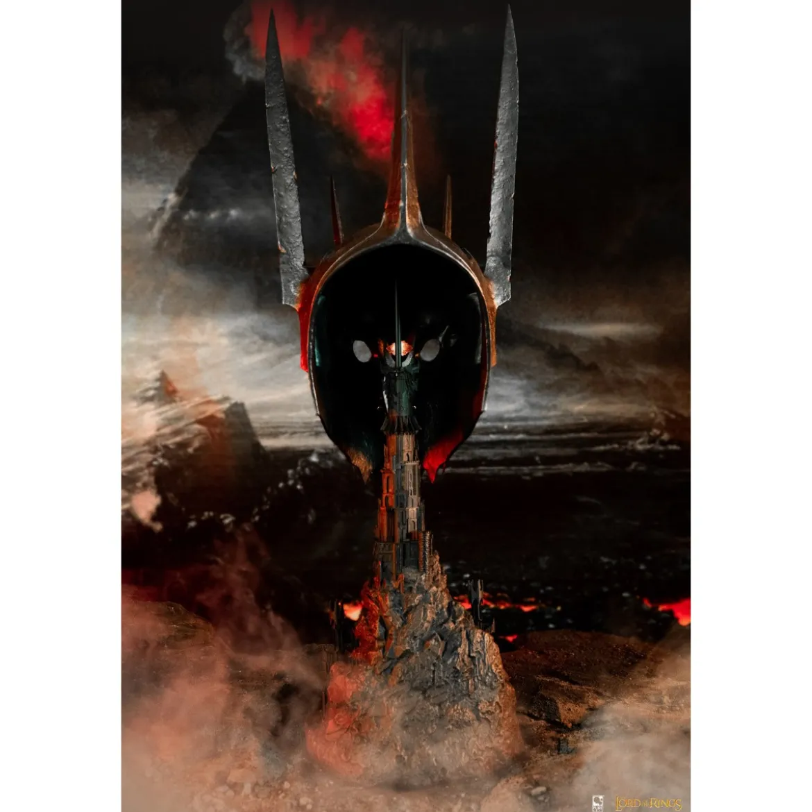 Pure Arts LOTR Sauron Art Mask 1:1 - Lord of the Rings - Le Seigneur des Anneaux