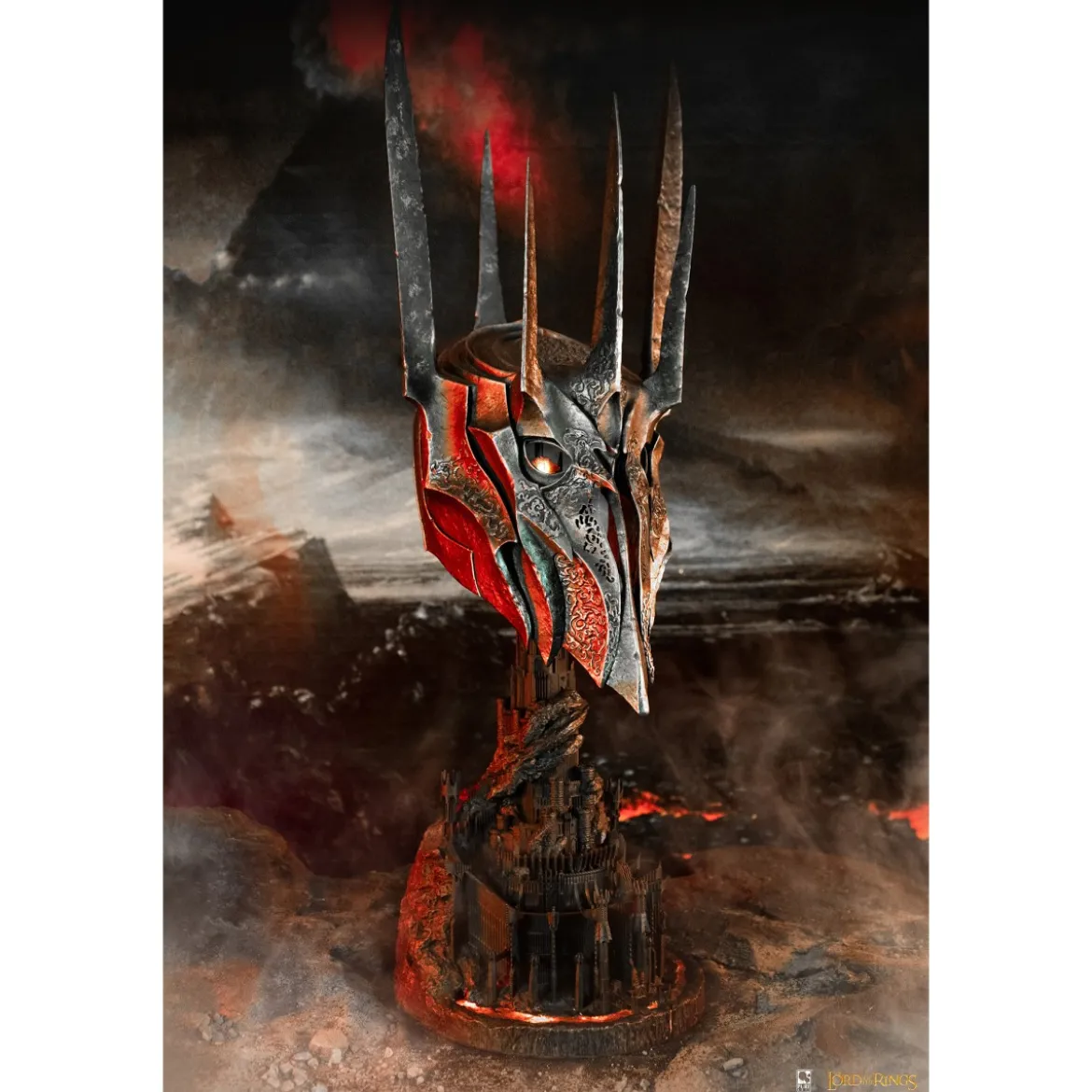 Pure Arts LOTR Sauron Art Mask 1:1 - Lord of the Rings - Le Seigneur des Anneaux