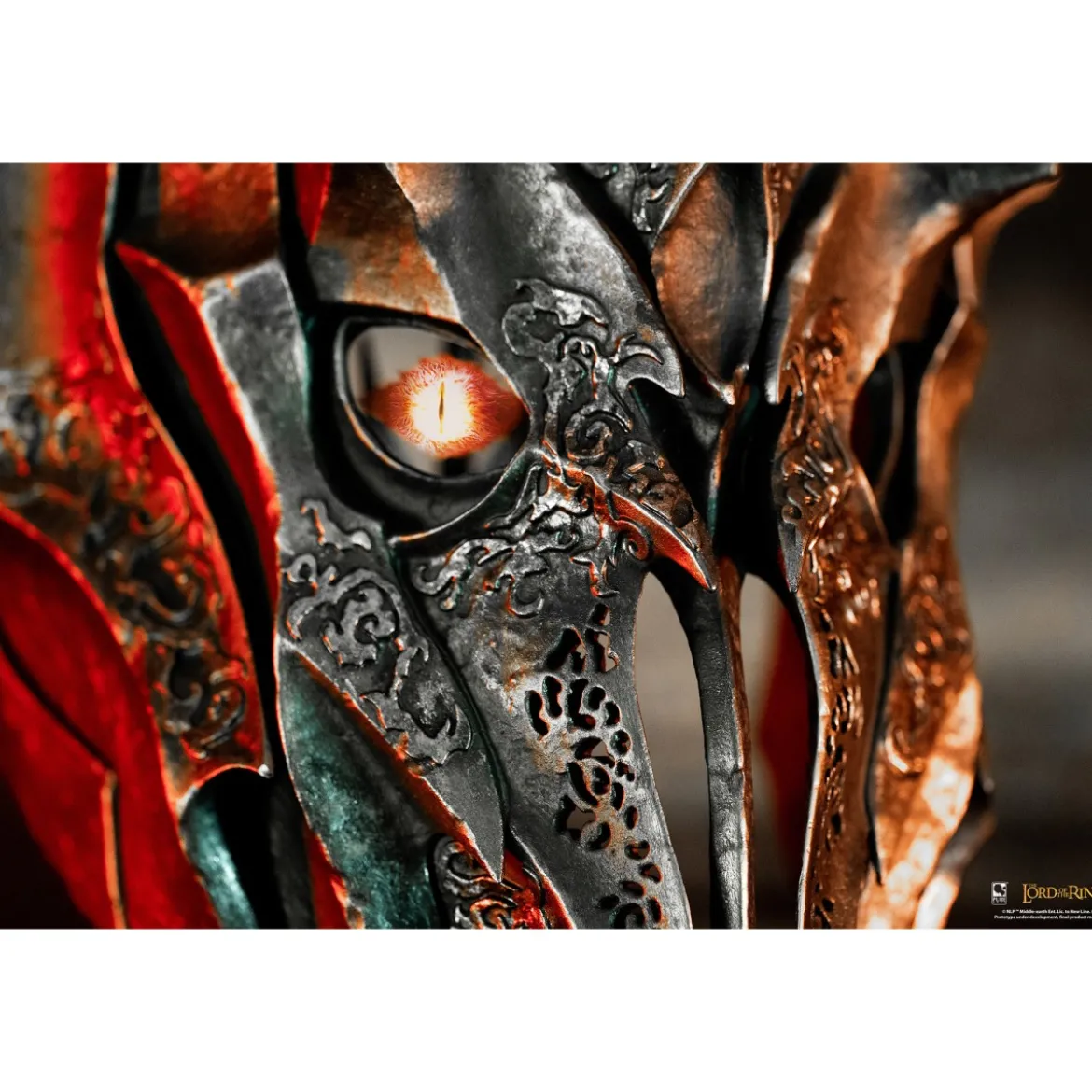 Pure Arts LOTR Sauron Art Mask 1:1 - Lord of the Rings - Le Seigneur des Anneaux