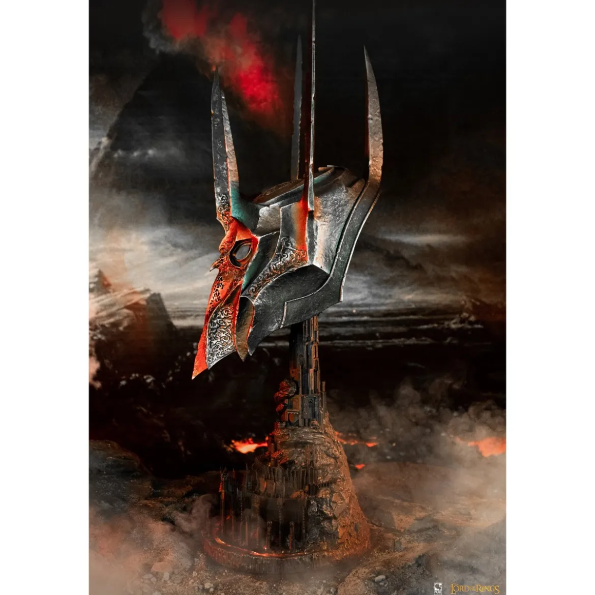 Pure Arts LOTR Sauron Art Mask 1:1 - Lord of the Rings - Le Seigneur des Anneaux
