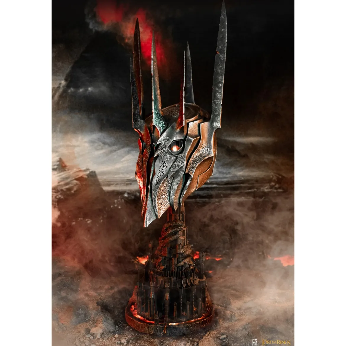 Pure Arts LOTR Sauron Art Mask 1:1 - Lord of the Rings - Le Seigneur des Anneaux