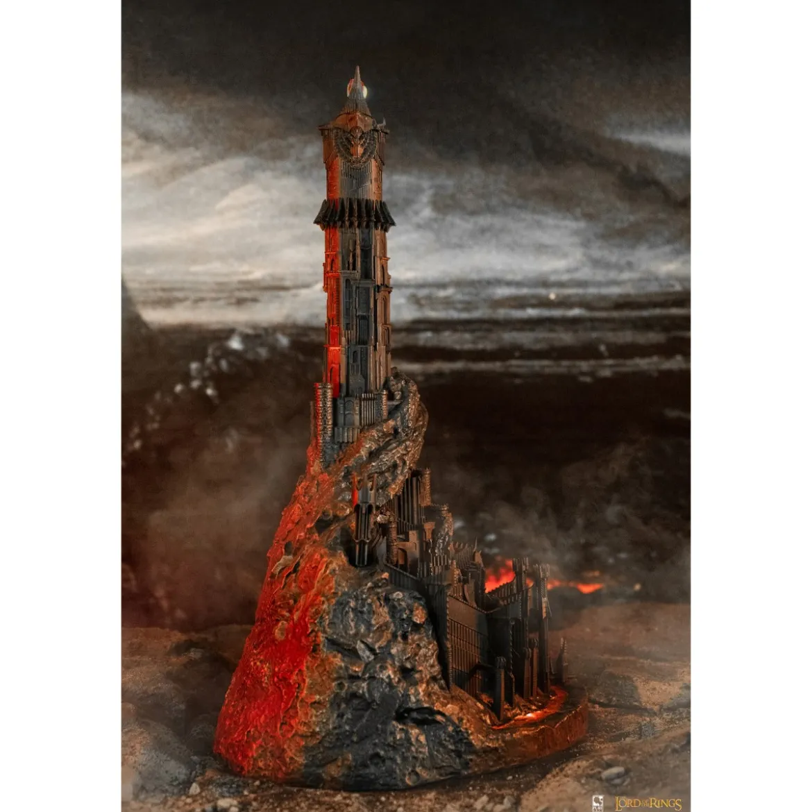 Pure Arts LOTR Sauron Art Mask 1:1 - Lord of the Rings - Le Seigneur des Anneaux