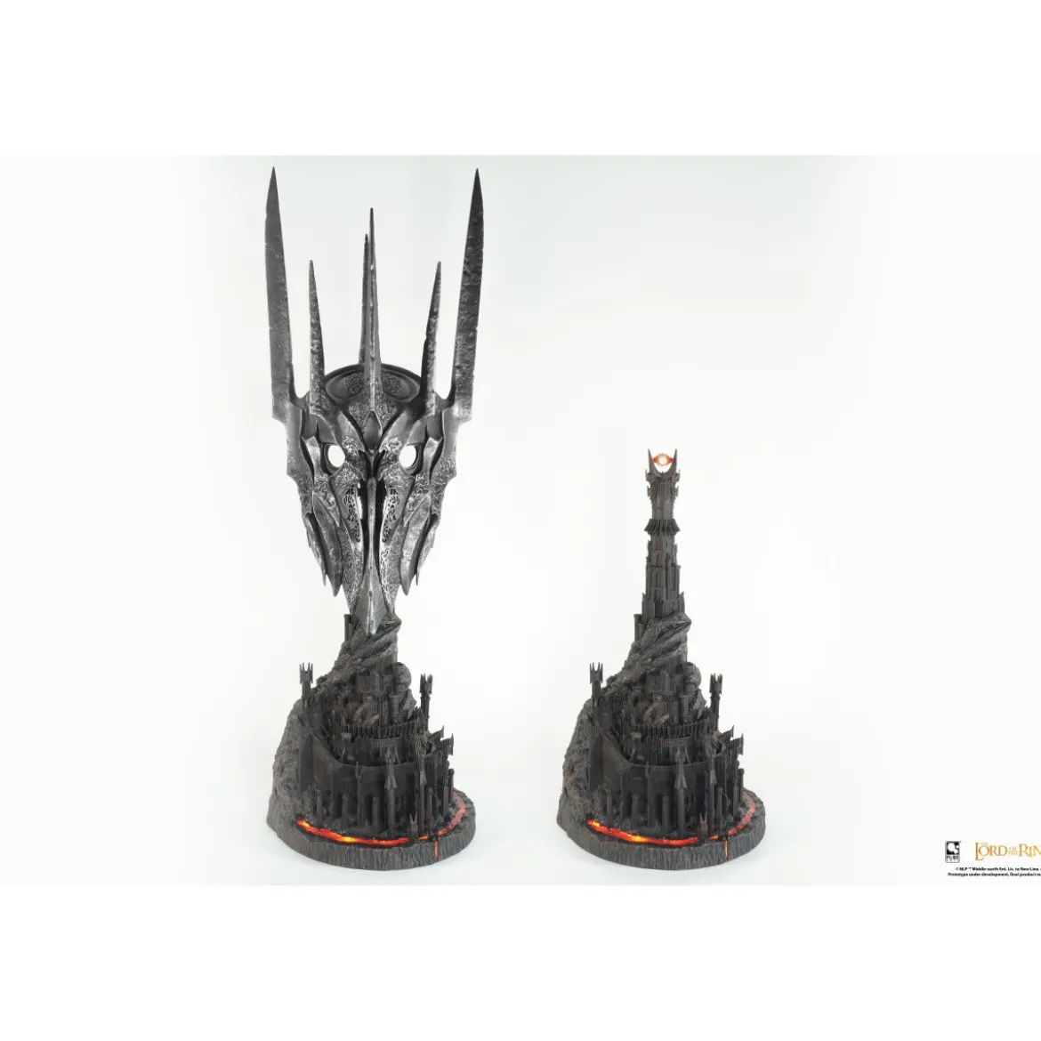 Pure Arts LOTR Sauron Art Mask 1:1 - Lord of the Rings - Le Seigneur des Anneaux