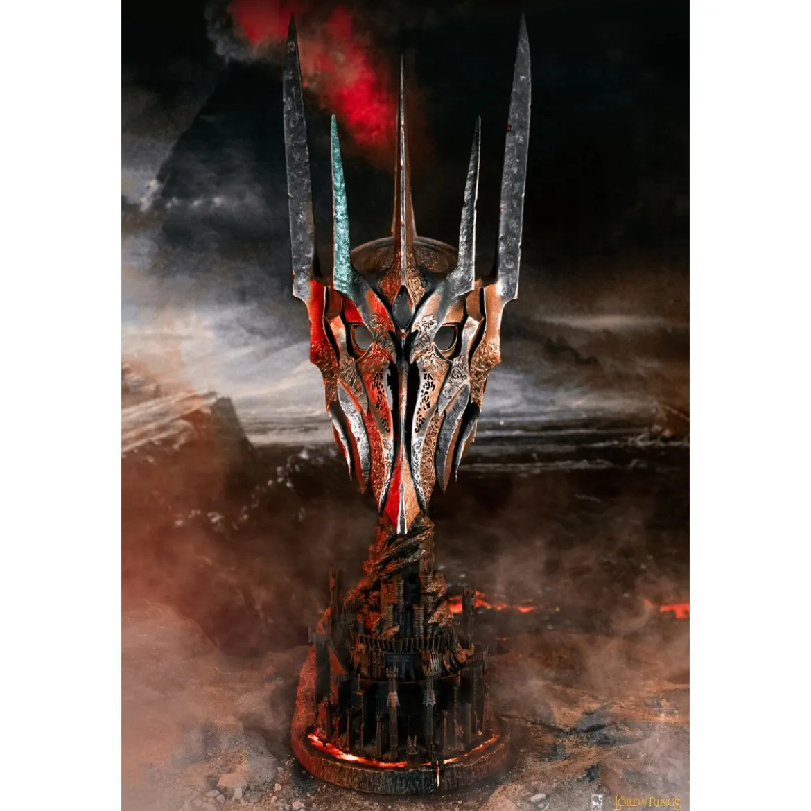 Pure Arts LOTR Sauron Art Mask 1:1 - Lord of the Rings - Le Seigneur des Anneaux