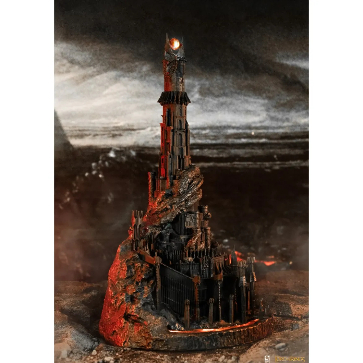Pure Arts LOTR Sauron Art Mask 1:1 - Lord of the Rings - Le Seigneur des Anneaux