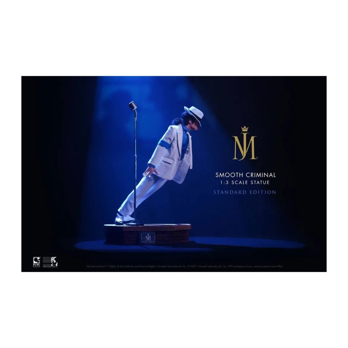 Pure Arts - Michael Jackson statuette 1/3 Smooth Criminal Standard Edition