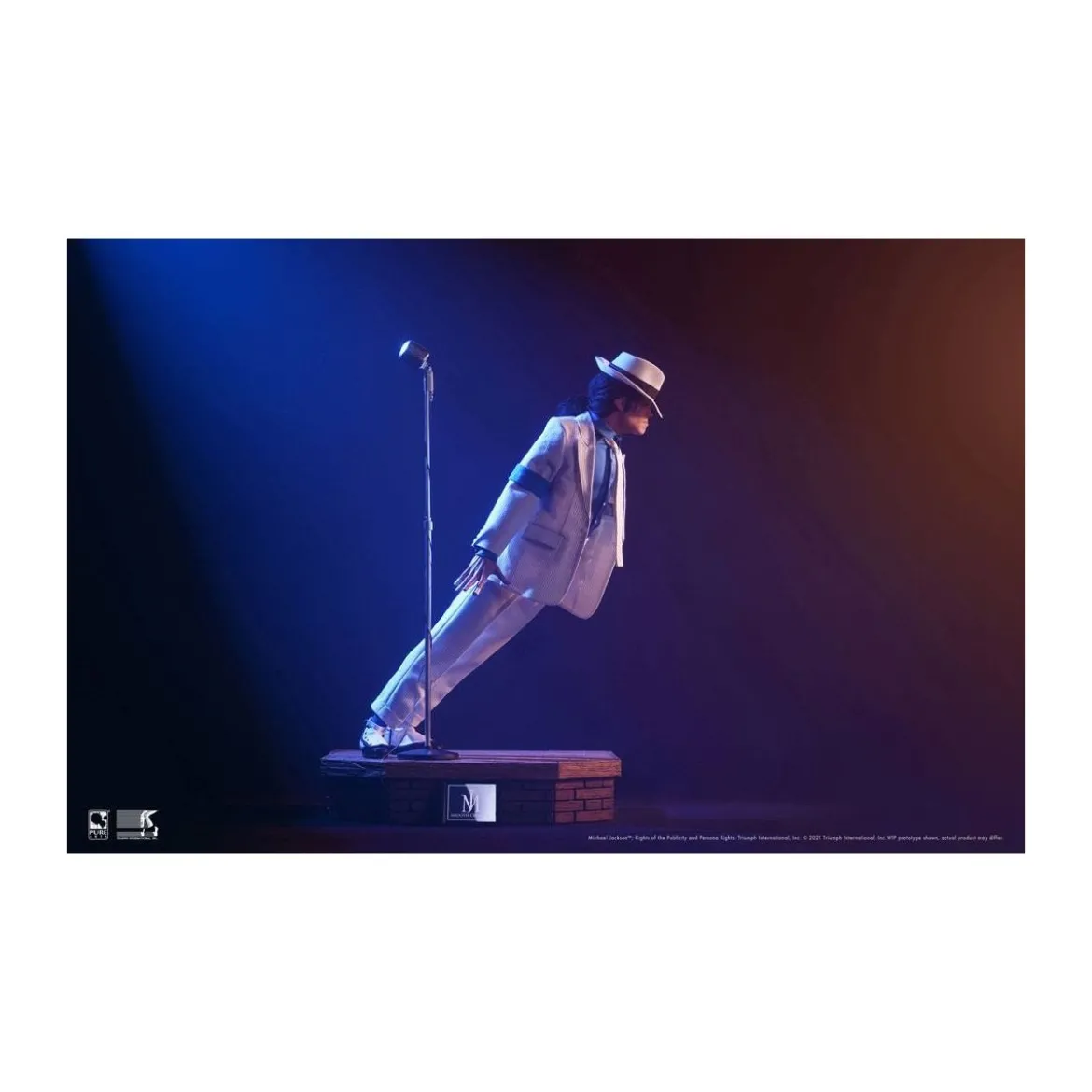 Pure Arts - Michael Jackson statuette 1/3 Smooth Criminal Standard Edition