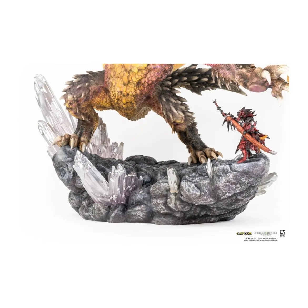 Pure Arts - Monster Hunter World - Nergigante 1/26
