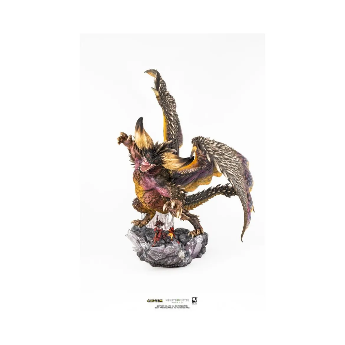 Pure Arts - Monster Hunter World - Nergigante 1/26