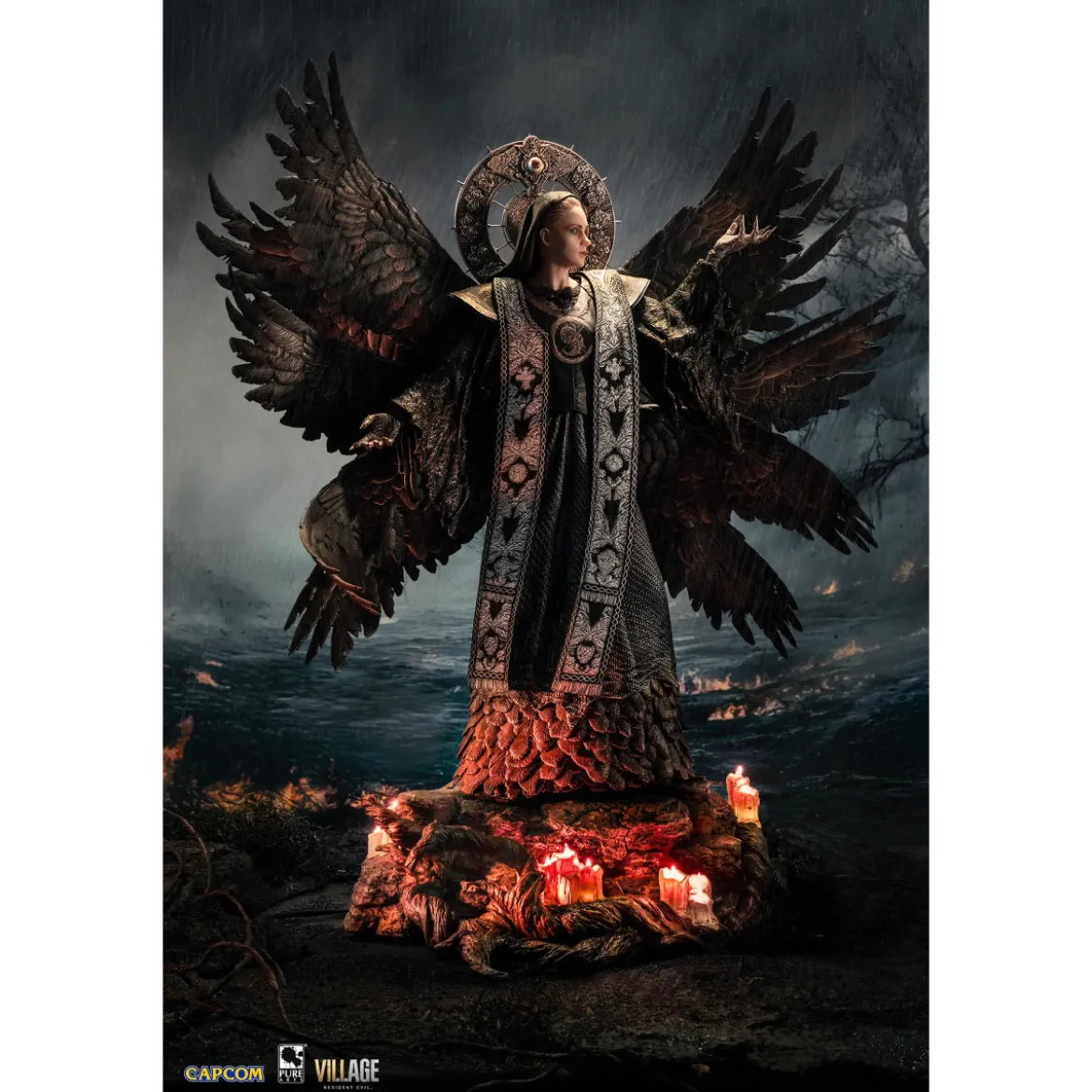 Pure Arts - Mother Miranda Statue 1/4 - Resident Evil: Village