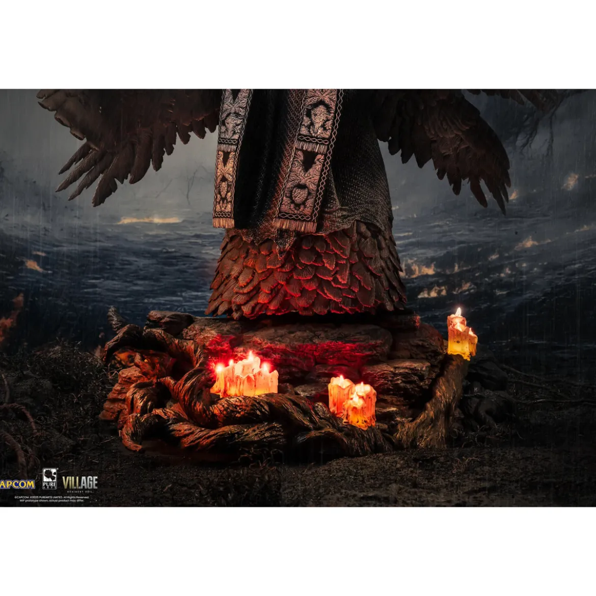 Pure Arts - Mother Miranda Statue 1/4 - Resident Evil: Village