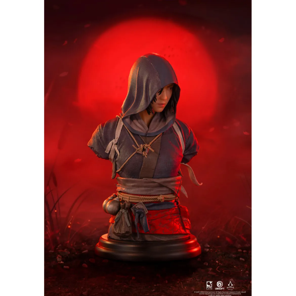 Pure Arts - Naoe 1/4 scale bust - Assassin´s Creed Shadows