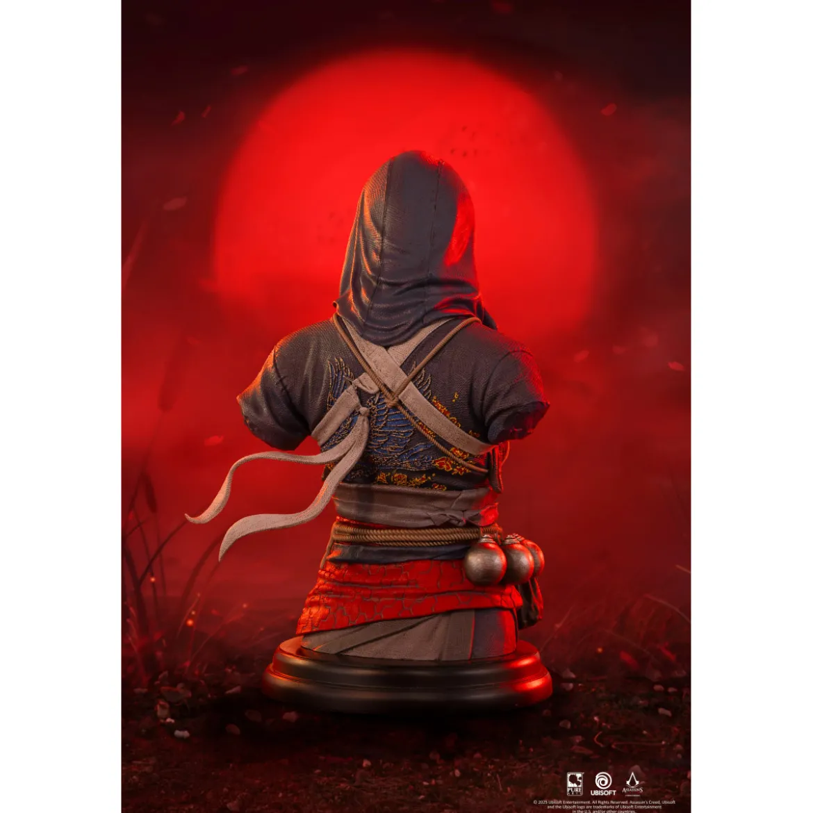 Pure Arts - Naoe 1/4 scale bust - Assassin´s Creed Shadows