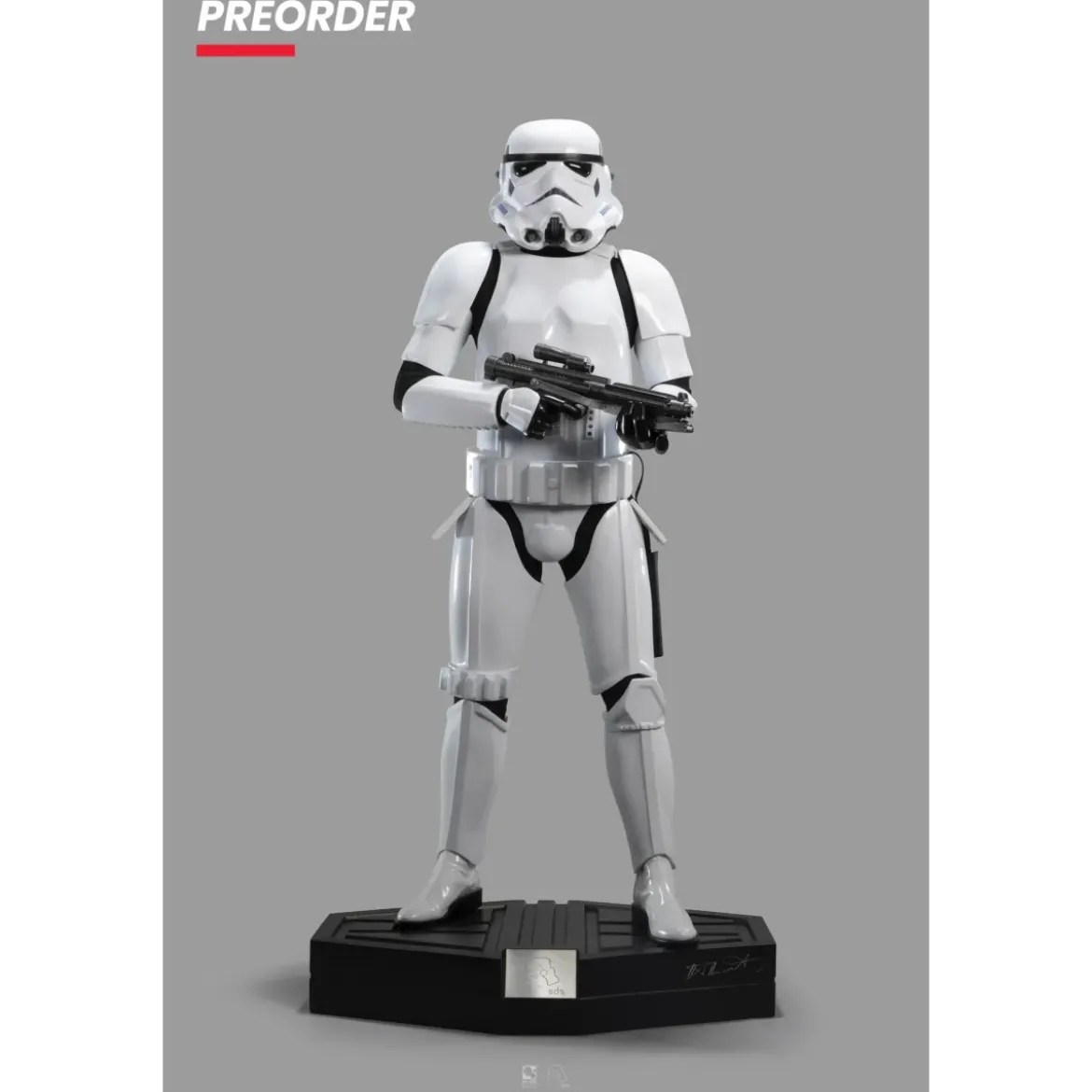 Pure Arts - Original Stormtrooper 1/3 - Star Wars