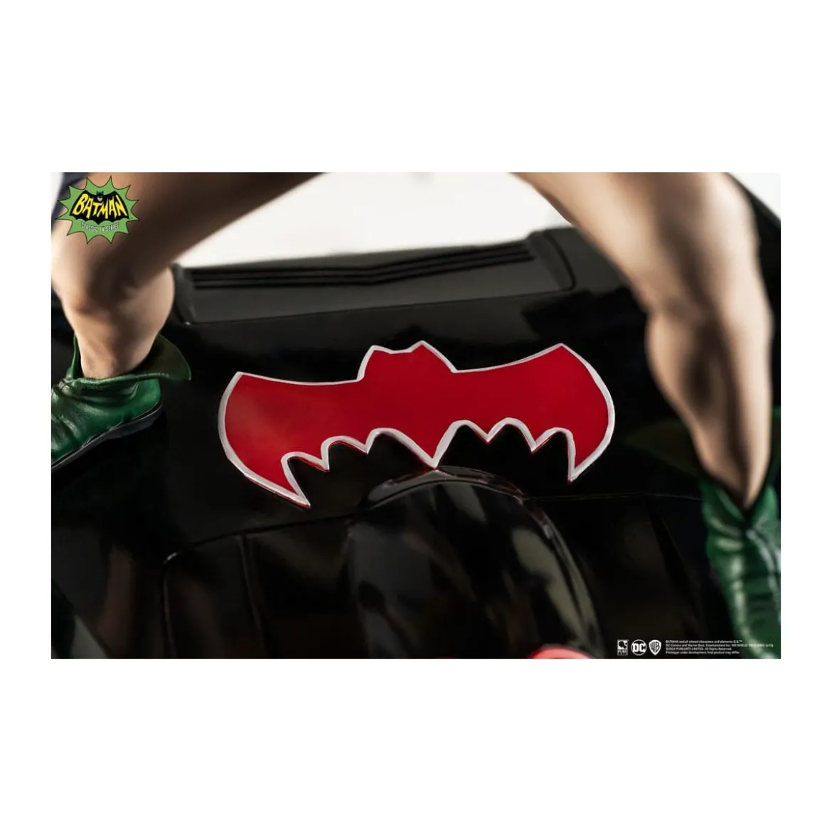 Pure Arts - PX Statuette - Diorama Batman & Robin (1966) 1/8
