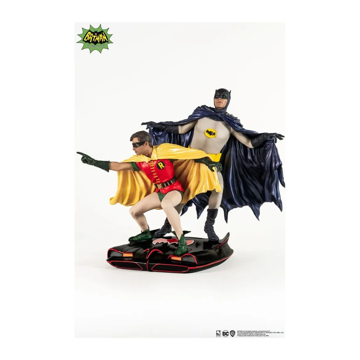 Pure Arts - PX Statuette - Diorama Batman & Robin (1966) 1/8