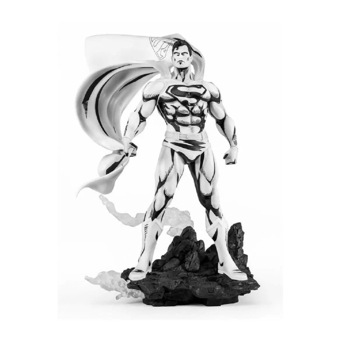 Pure Arts - PX Statuette - Superman Black & White Version 1/8