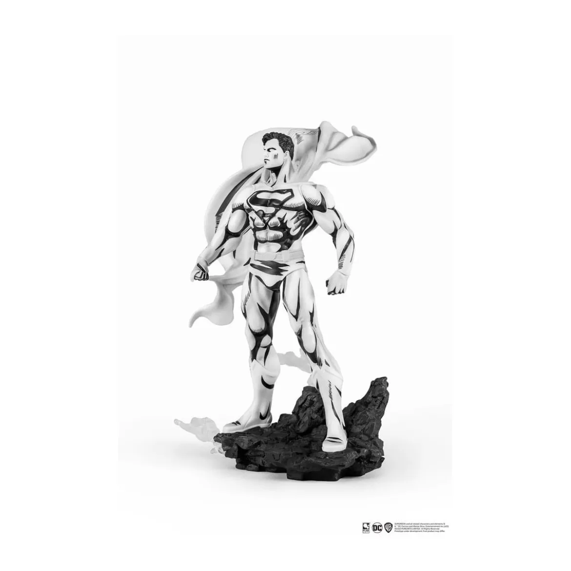 Pure Arts - PX Statuette - Superman Black & White Version 1/8