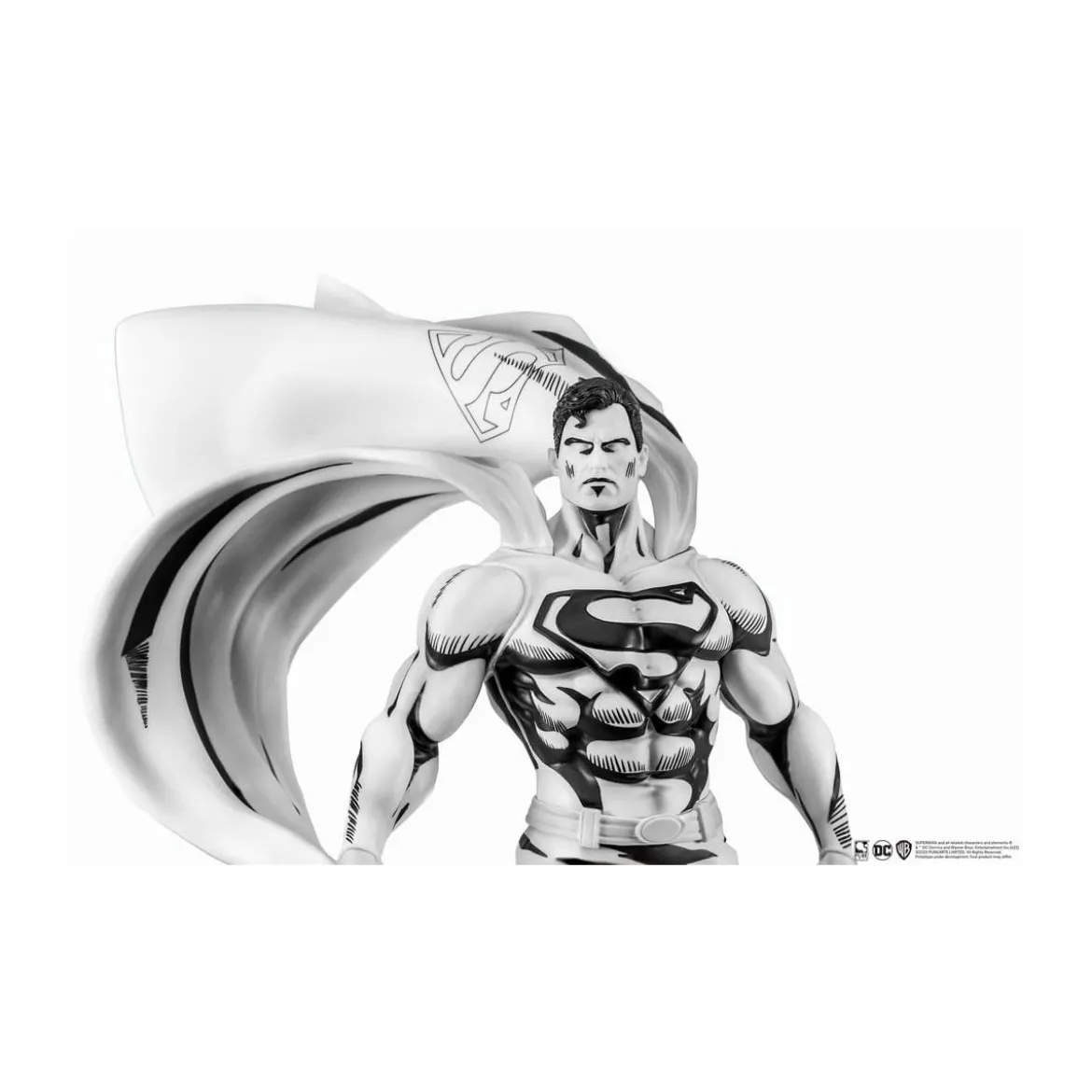 Pure Arts - PX Statuette - Superman Black & White Version 1/8