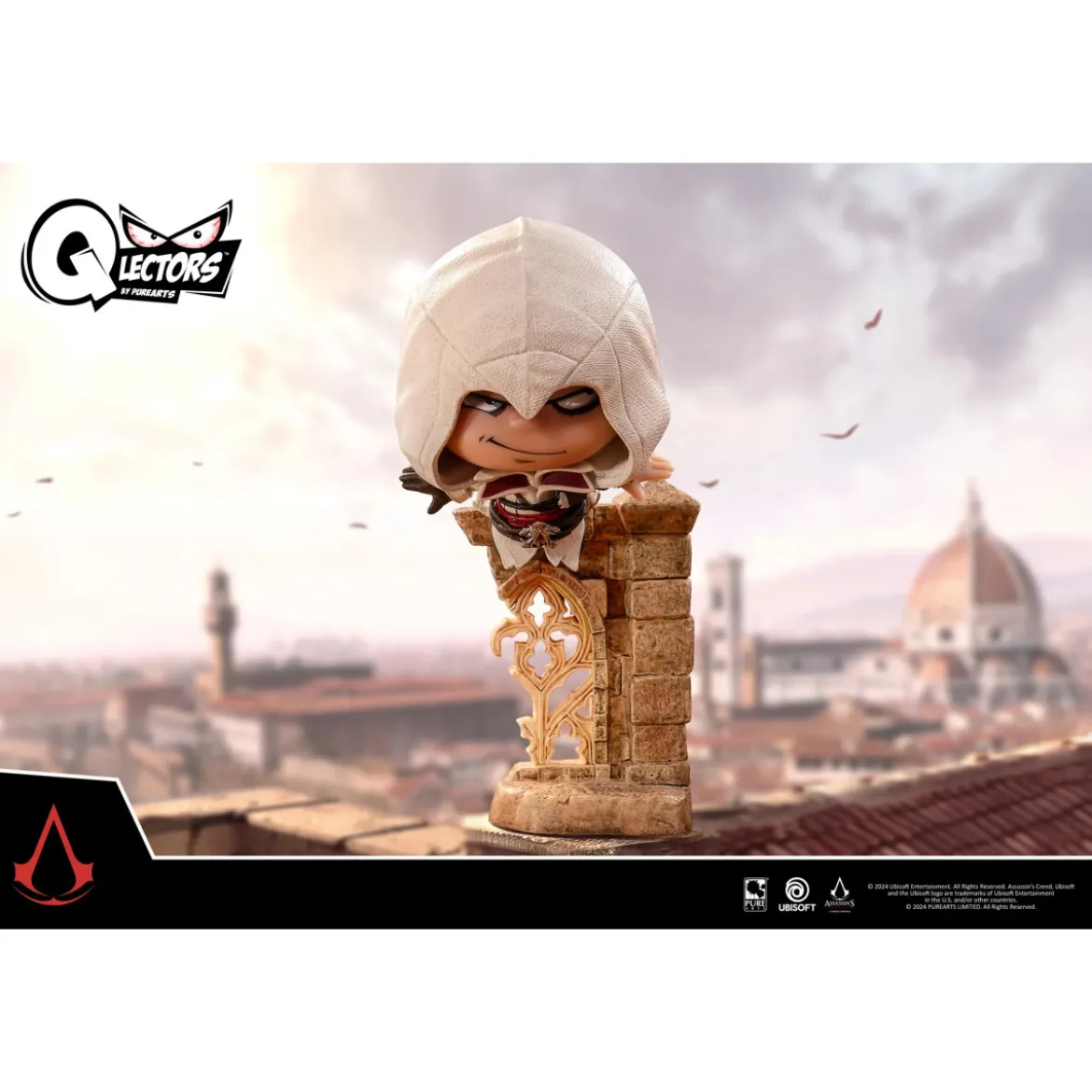 Pure arts - Qlectors Assassin's Creed Ezio Leap of Faith
