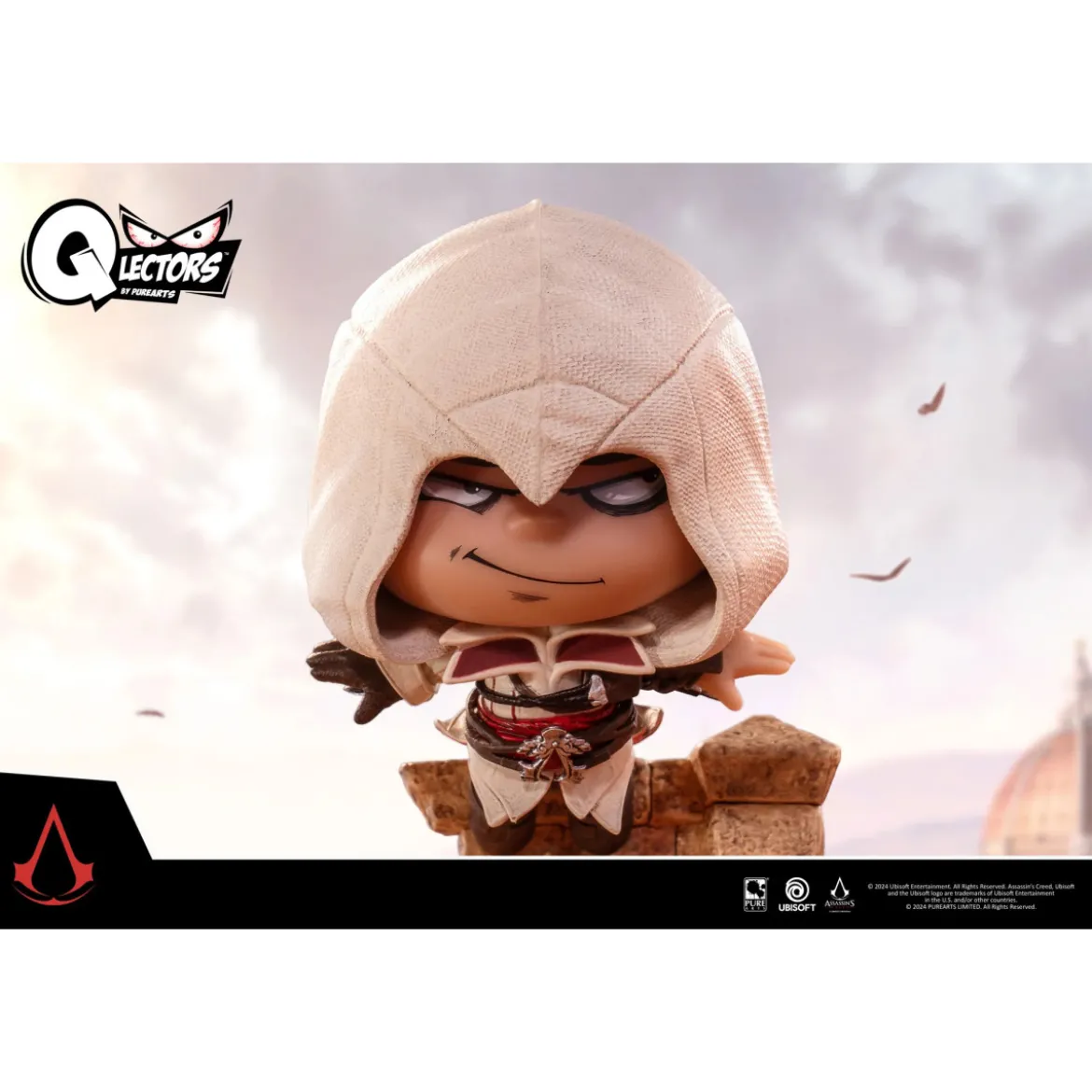 Pure arts - Qlectors Assassin's Creed Ezio Leap of Faith