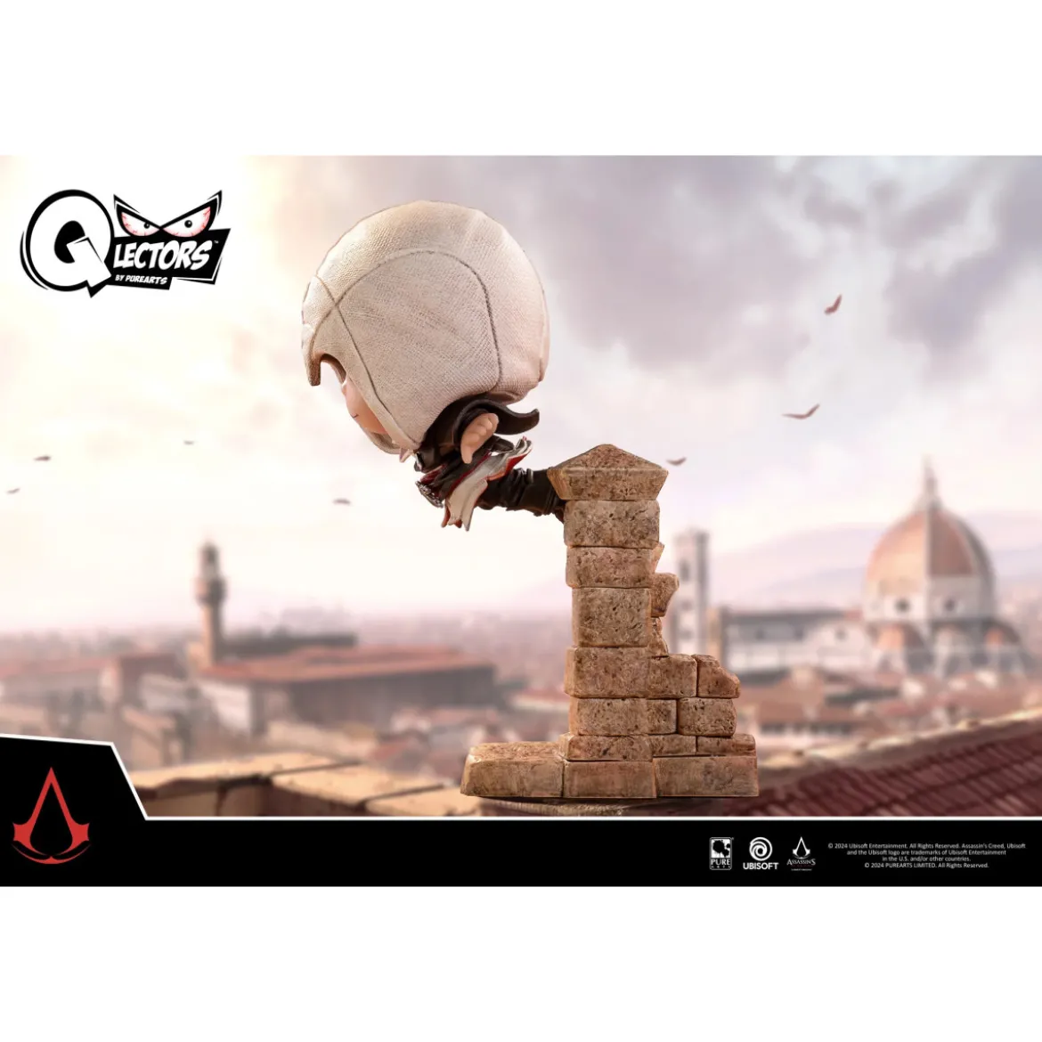 Pure arts - Qlectors Assassin's Creed Ezio Leap of Faith