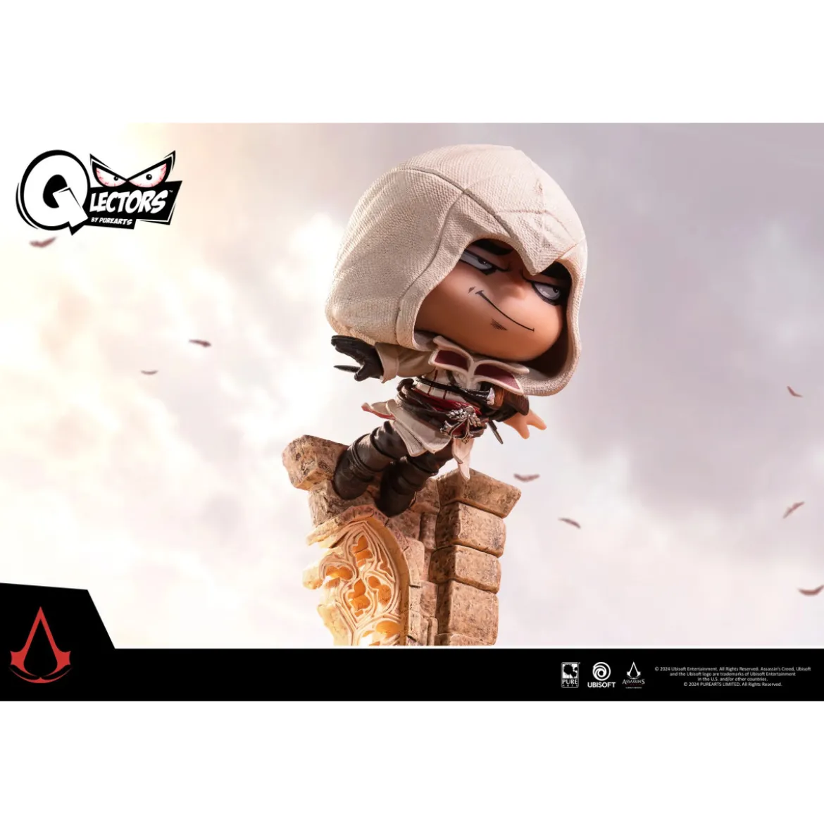 Pure arts - Qlectors Assassin's Creed Ezio Leap of Faith