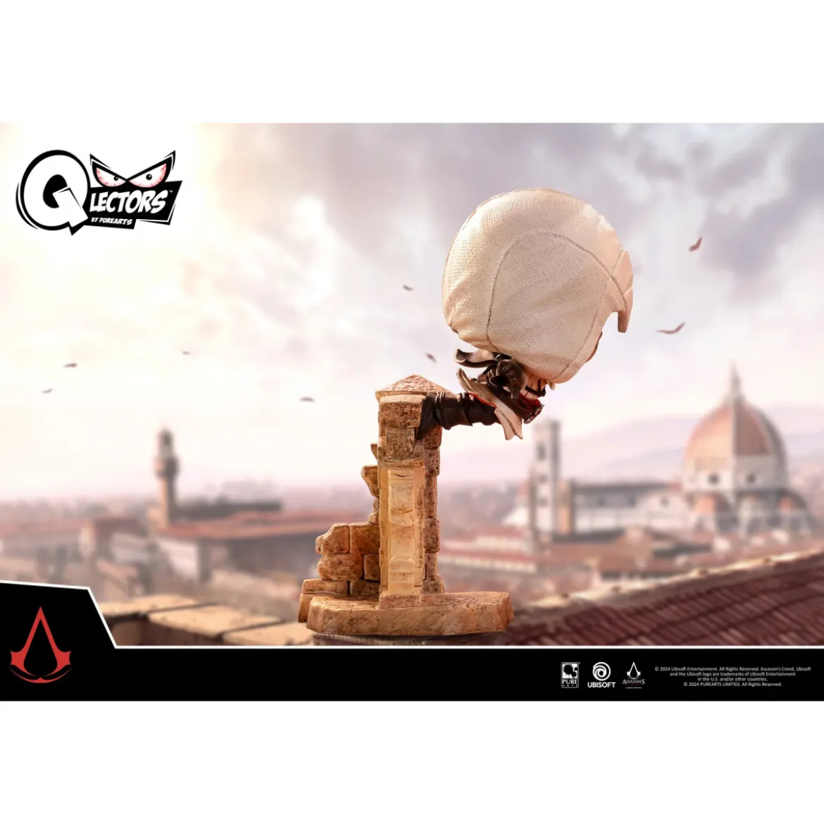 Pure arts - Qlectors Assassin's Creed Ezio Leap of Faith