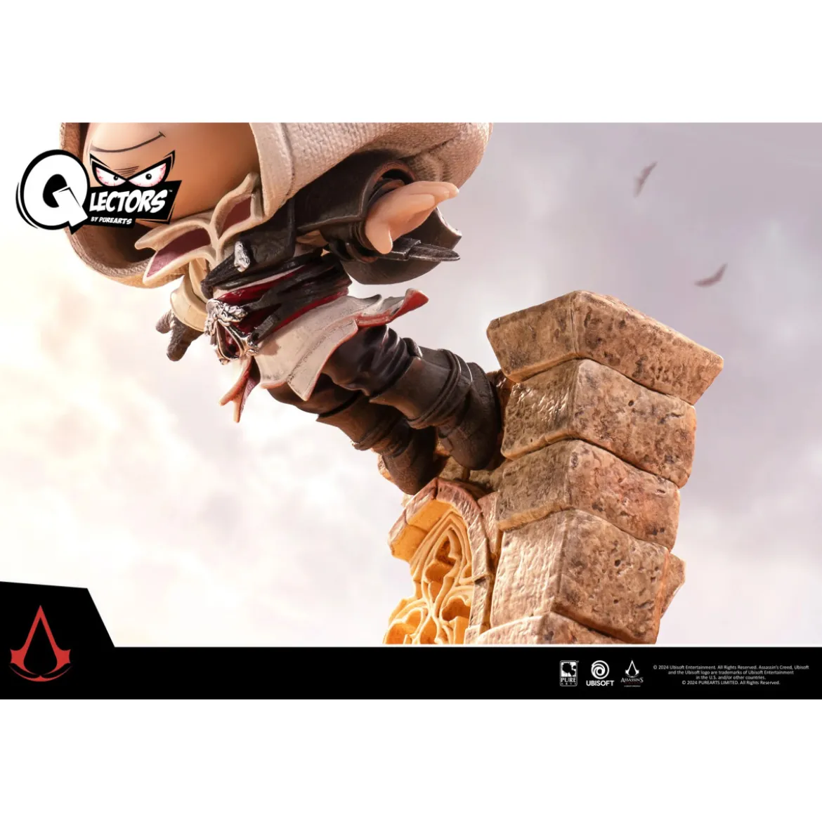 Pure arts - Qlectors Assassin's Creed Ezio Leap of Faith