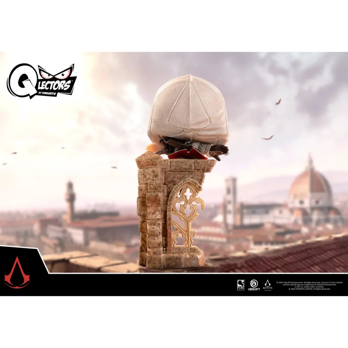 Pure arts - Qlectors Assassin's Creed Ezio Leap of Faith