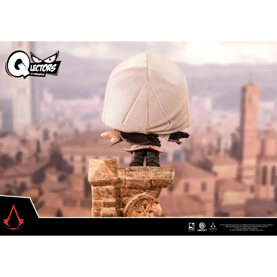 Pure arts - Qlectors Assassin's Creed Ezio Leap of Faith