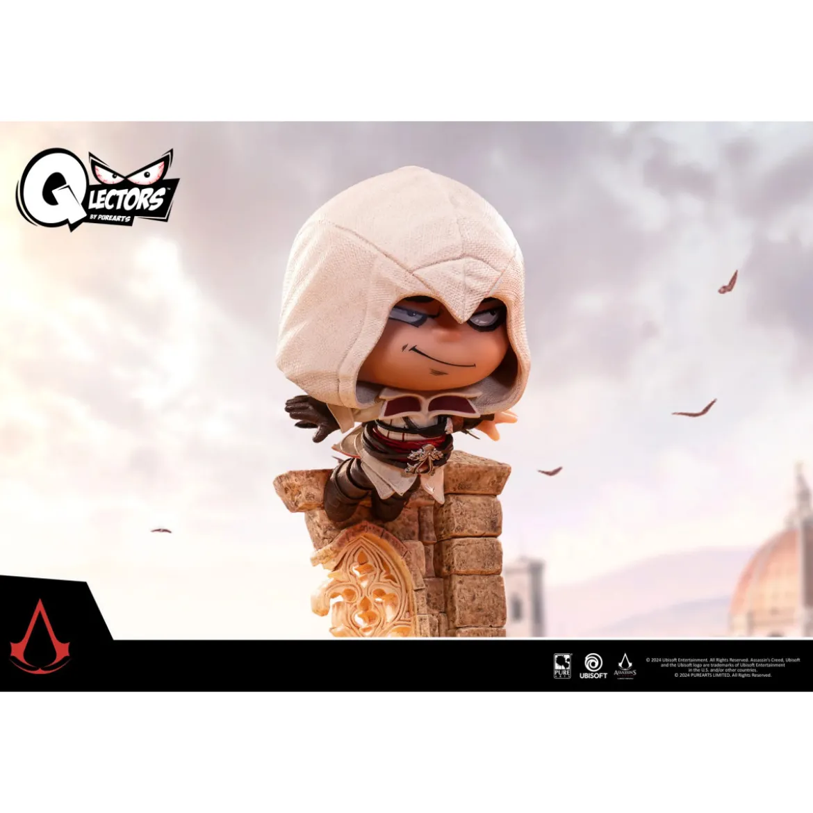 Pure arts - Qlectors Assassin's Creed Ezio Leap of Faith
