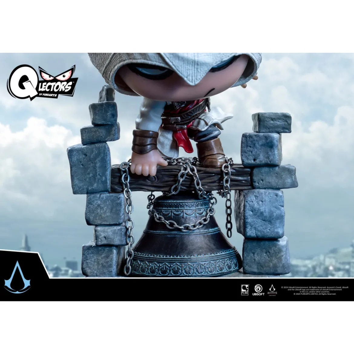 Pure arts - Qlectors Assassin’s Creed Altair Bell Tower